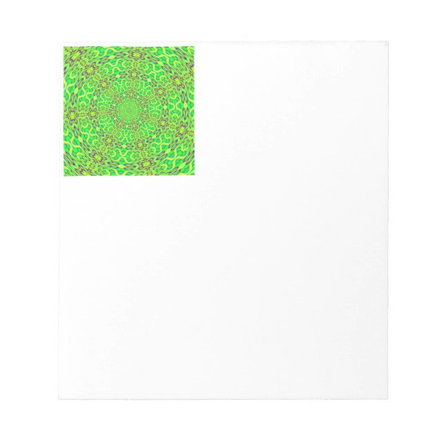 Fractalscope 38 notepad (Front)