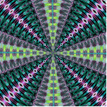Fractalscope 39 statuette<br><div class="desc">This lovely kaleidoscope was digitally created from a fractal design and would be a fine addition to your home,  office,  or anywhere. Feel free to add your own words/pictures/background color via Zazzle's great customization tools.</div>