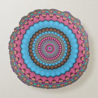 Fractalscope Modern Art Pillow
