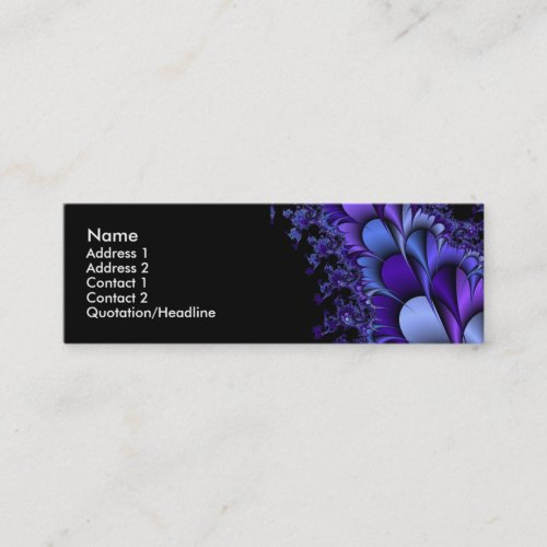 FractalViolet Business Card Templates