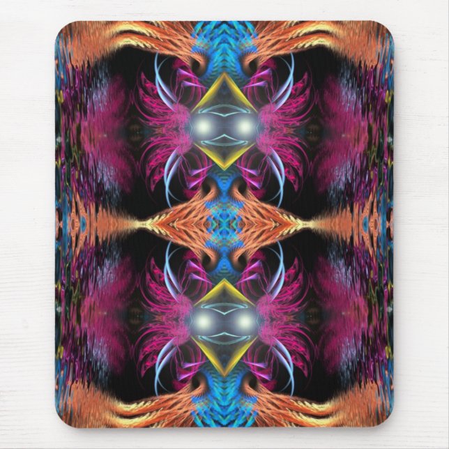 FractalVision Mousepad (Front)