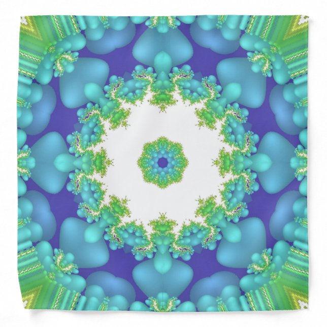 Fractascope 1 Bandana (Front)