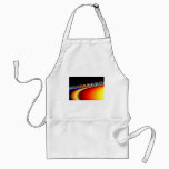 Fractasian Rings - Fractal Adult Apron