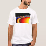 Fractasian Rings - Fractal T-Shirt