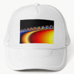 Fractasian Rings - Fractal Trucker Hat