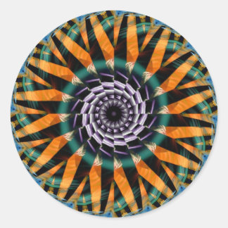 Fractidelic 017 Sticker