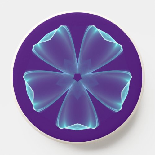 Fractile Flower Phone Grips  PopSockets