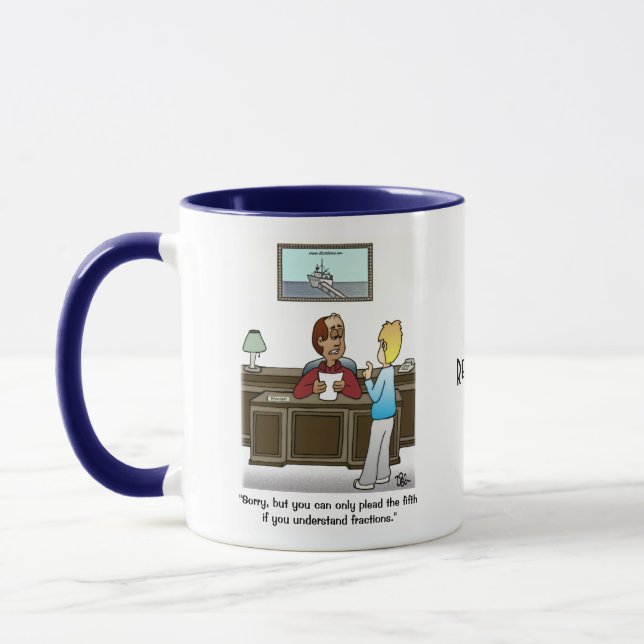 Fractions Combo Mug (Left)
