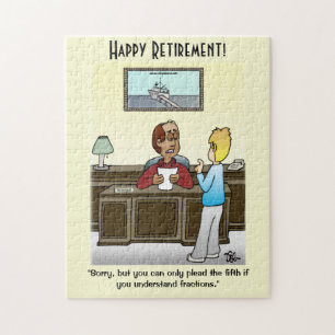 Fractions Jigsaw Puzzle