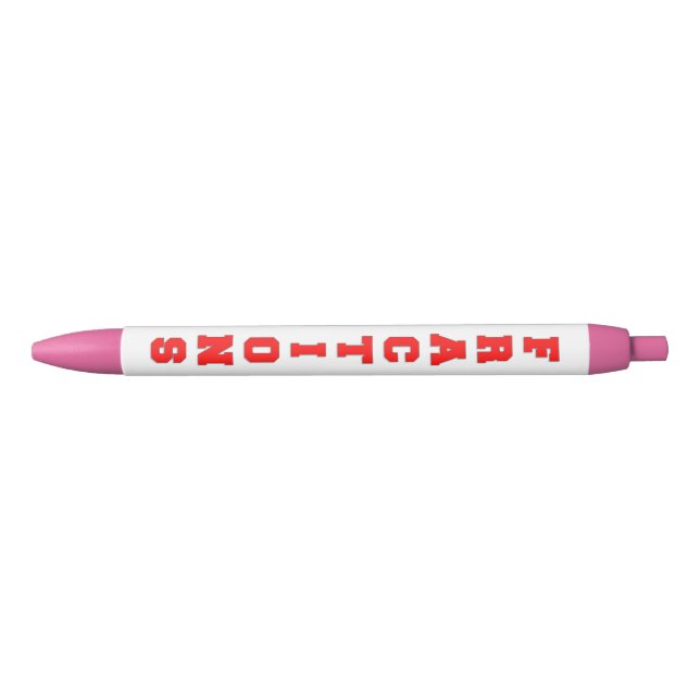Fractions Pen (Front)