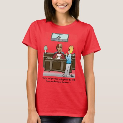 Fractions Womens T_Shirt