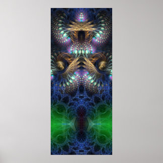 FRACTOTEM #001 Poster