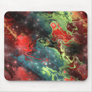 Fractual Nebula 3 Mouse Pad