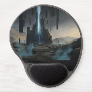 Fracture Gel Mouse Pad