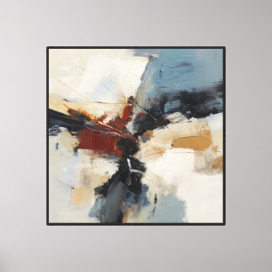 Fracture in Still Air Canvas Print