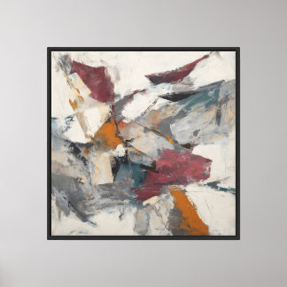 Fracture of Measured Calm Canvas Print