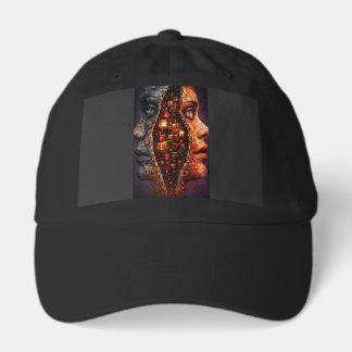 Fractured Dimensions – Surreal Abstract Hat