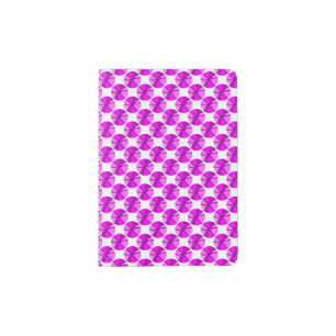Fractured Dots Passport Holder