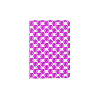 Fractured Dots Passport Holder