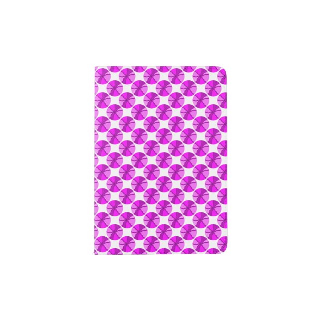 Fractured Dots Passport Holder (Front)