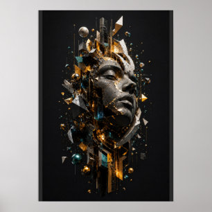 Fractured Future Ascension 3D Poster