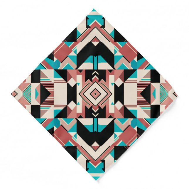 Fractured Harmony  Bandana (Front)