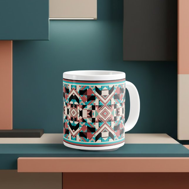 Fractured Harmony Giant Coffee Mug (Creator Uploaded)