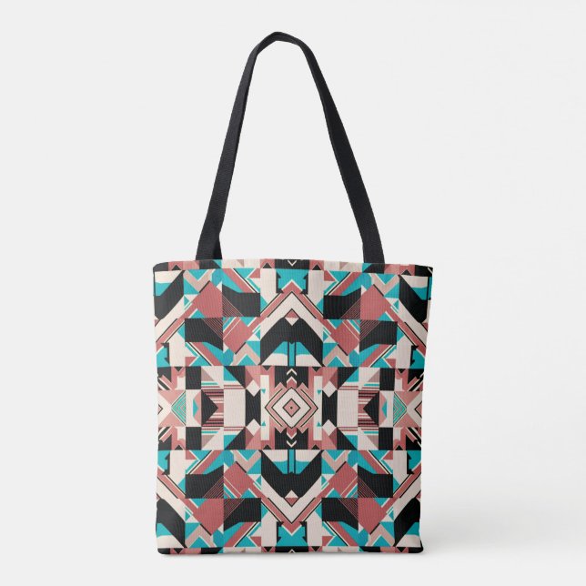 Fractured Harmony Tote (Back)