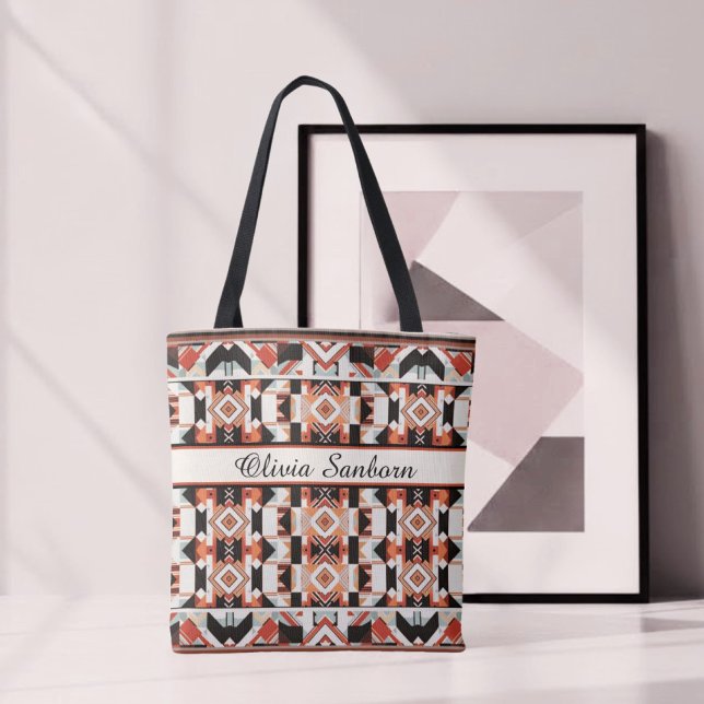 Fractured Harmony Tote Bag (Creator Uploaded)