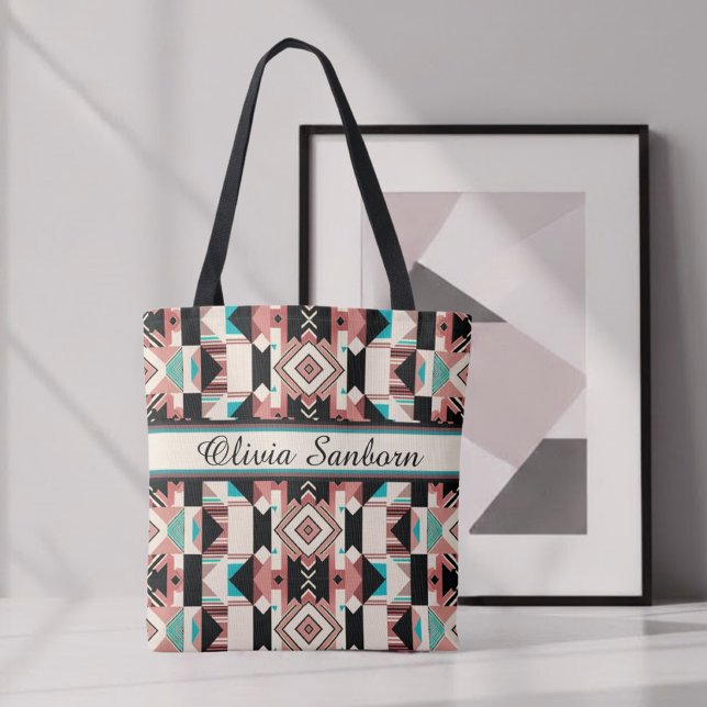 Fractured Harmony Tote Bag (Creator Uploaded)
