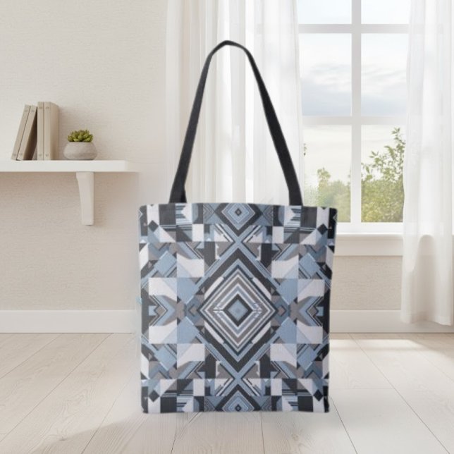 Fractured Harmony Tote Bag (Creator Uploaded)
