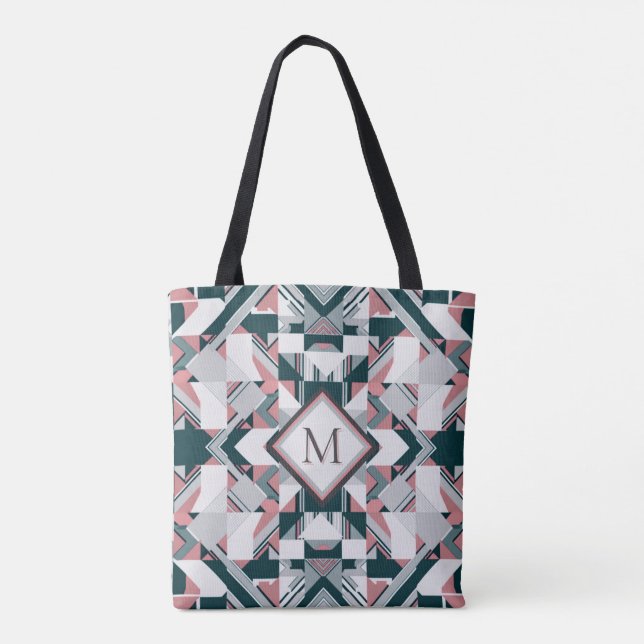 Fractured Harmony Tote Bag (Back)