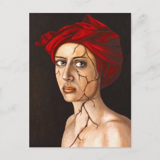 Fractured Identity Postcard (Front)