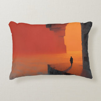 Fractured mind No. 1 Accent Pillow