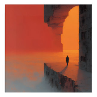 Fractured mind No. 1 Acrylic Print