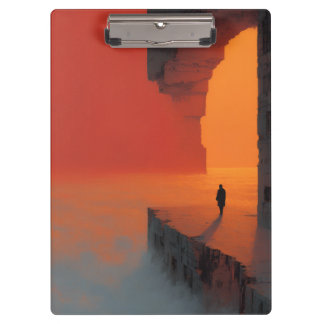 Fractured mind No. 1 Clipboard