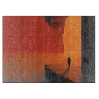 Fractured mind No. 1 Cutting Board