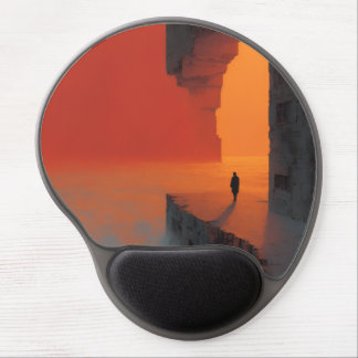 Fractured mind No. 1 Gel Mouse Pad