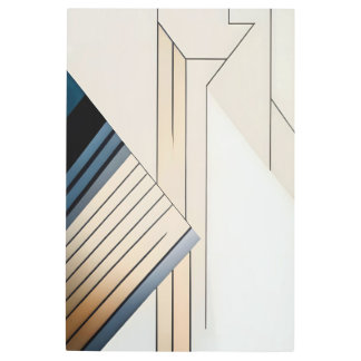 Fractured Perspectives Metal Print