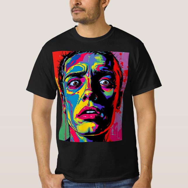 Fractured Self T-Shirt (Front)