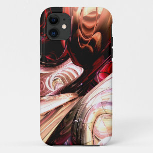 Fractured Soul Abstract iPhone 11 Case