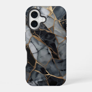 Fractured Stone Elegance Phone Case
