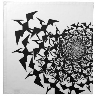 Fractyl Pterodactyl Cloth Napkin