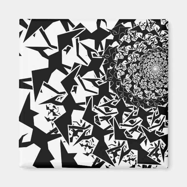 Fractyl Pterodactyl Magnet (Front)