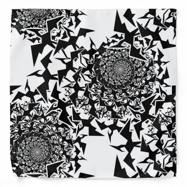 Fractyl Pterodactyl Swarms Bandana (Front)