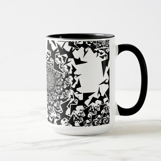 Fractyl Pterodactyl Swarms Mug (Right)