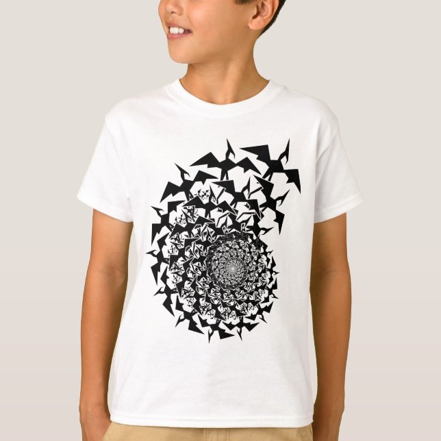 Fractyl Pterodactyl T-Shirt (Front)