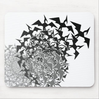 Fractyl Pterodactyl Two Swarms Mouse Pad