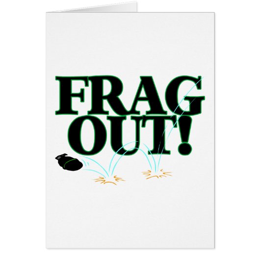 Frag Out Cards (Front)