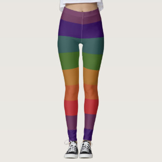 "Frag" style Rainbow Pride Leggings
